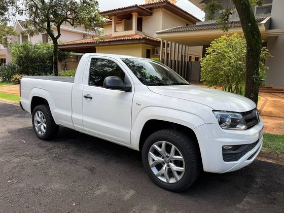 VOLKSWAGEN AMAROK 2.0 S 4X4 CS 16V TURBO INTERCOOLER DIESEL 2P MANUAL